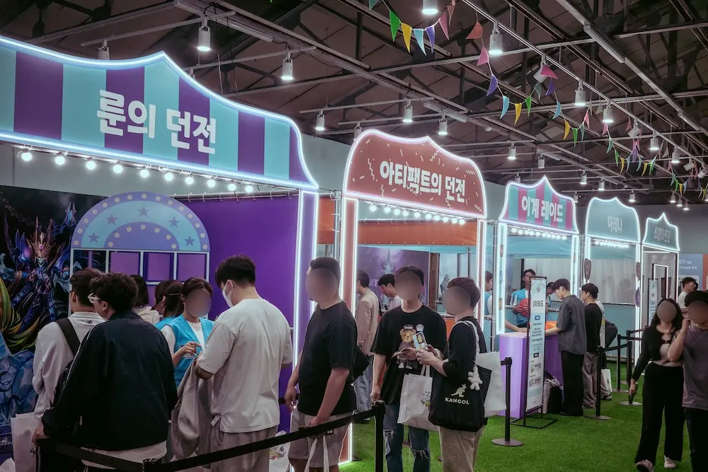 성수 컴투스 <서머너즈 워> 팝업스토어