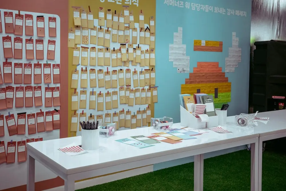성수 컴투스 <서머너즈 워> 팝업스토어
