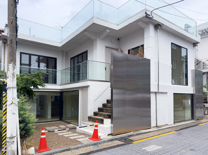 성수동 송정동 독채 팝업 갤러리 공간
