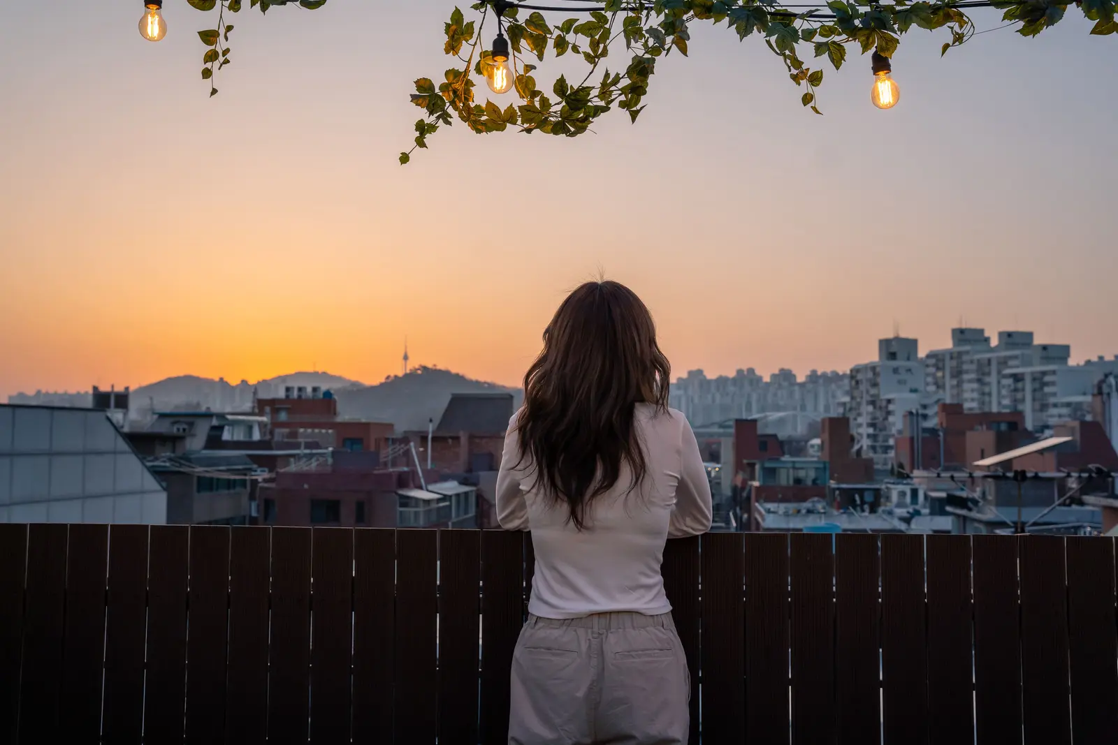 서울숲 초입 남산뷰 루프탑 3