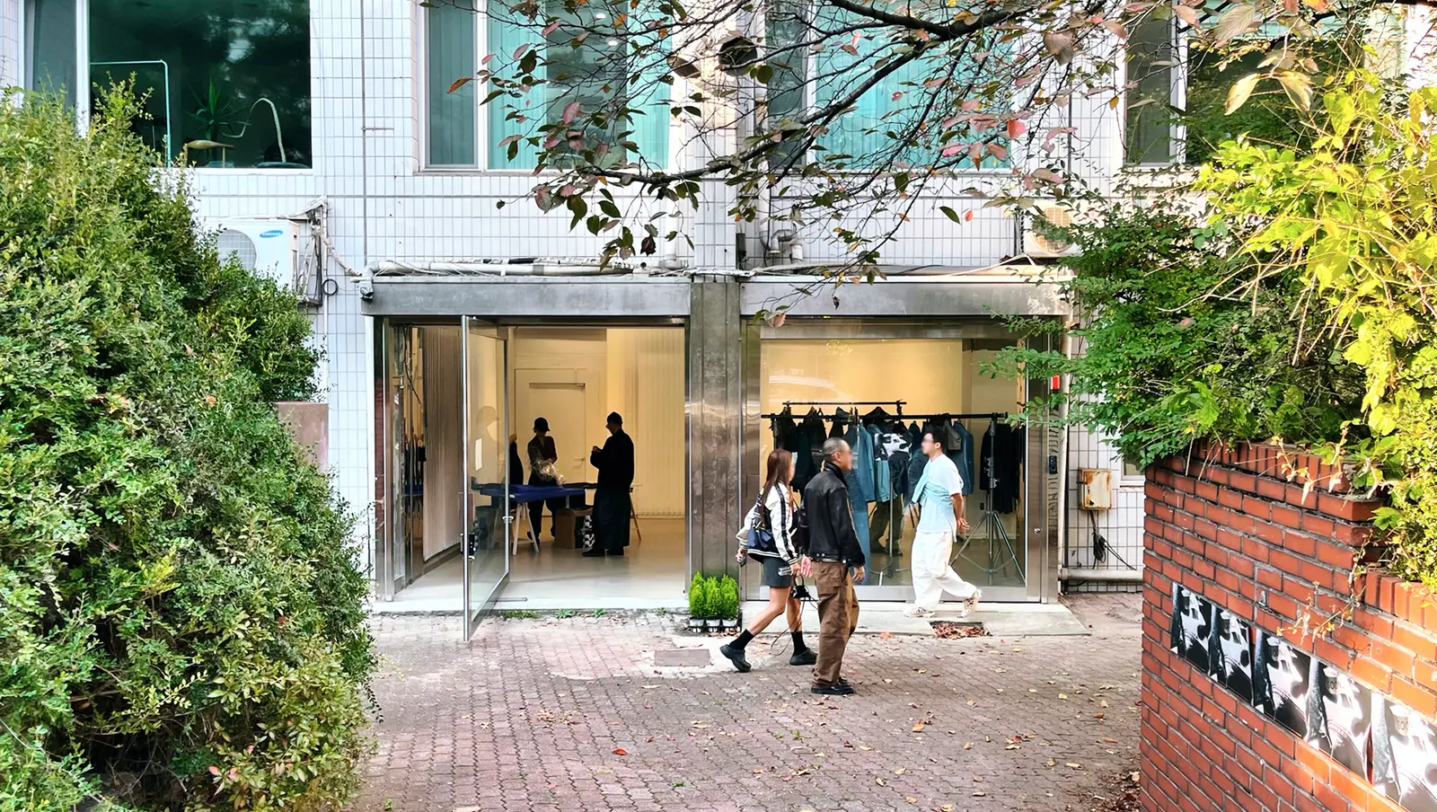 오래된 아파트에 숨겨진, 백색 아뜰리에 2