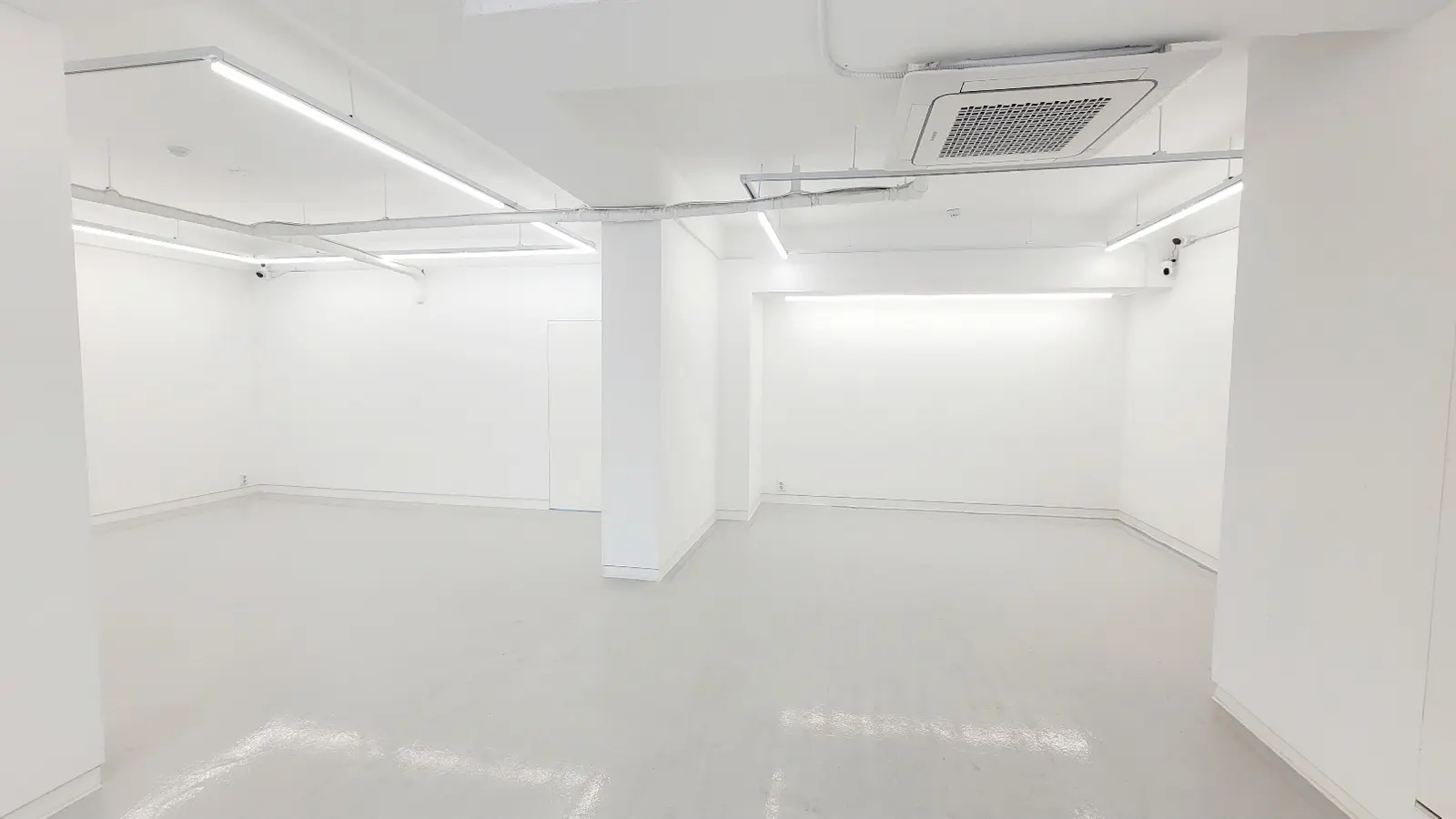 합정역 인근 30평대 통창 갤러리형 팝업 3