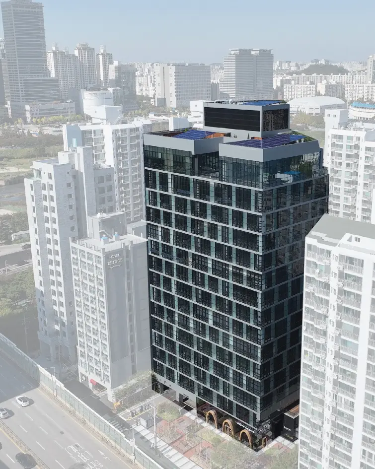 오목교 앞 대로변에 위치한 신축건물, 별도 테라스 보유 2
