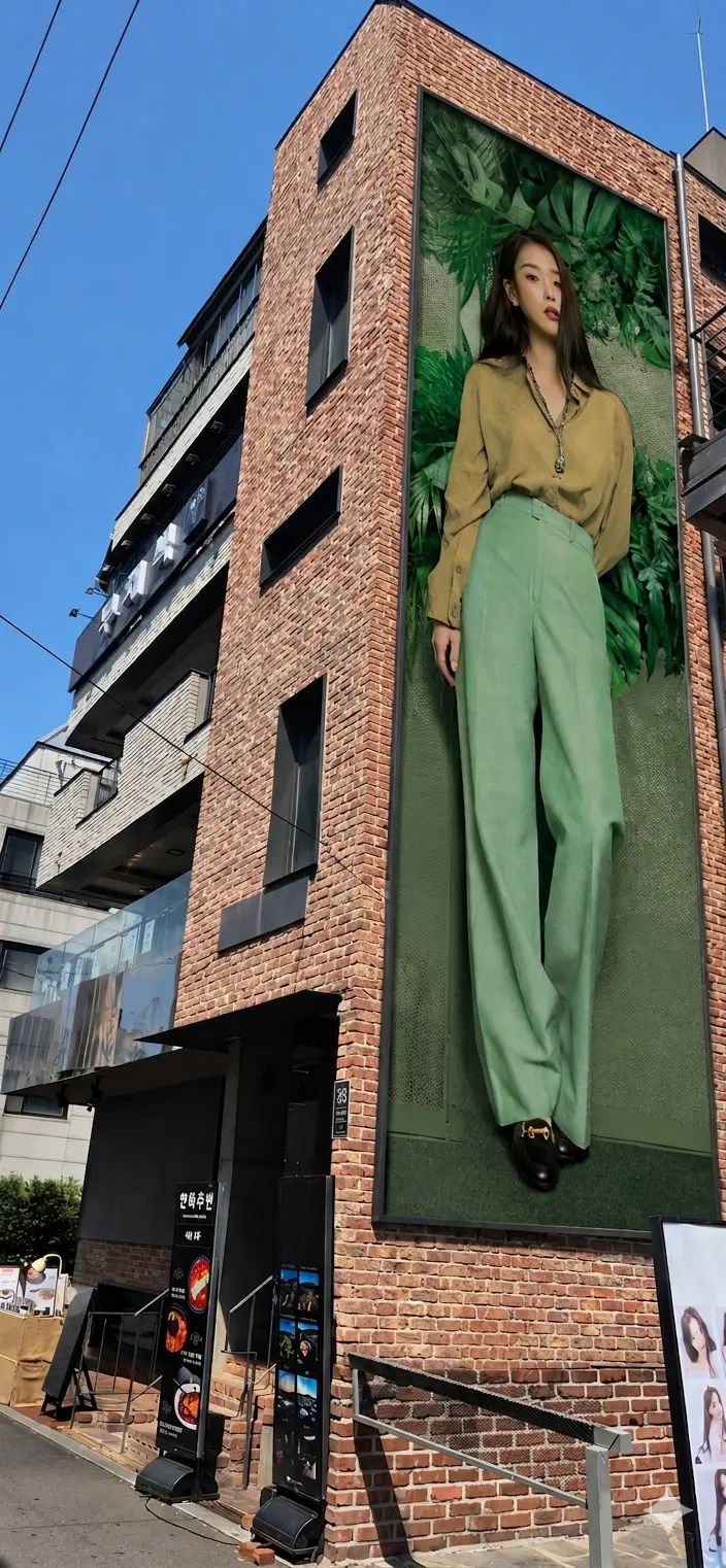 연남동 미로길 센터 약 60평대 공간 3