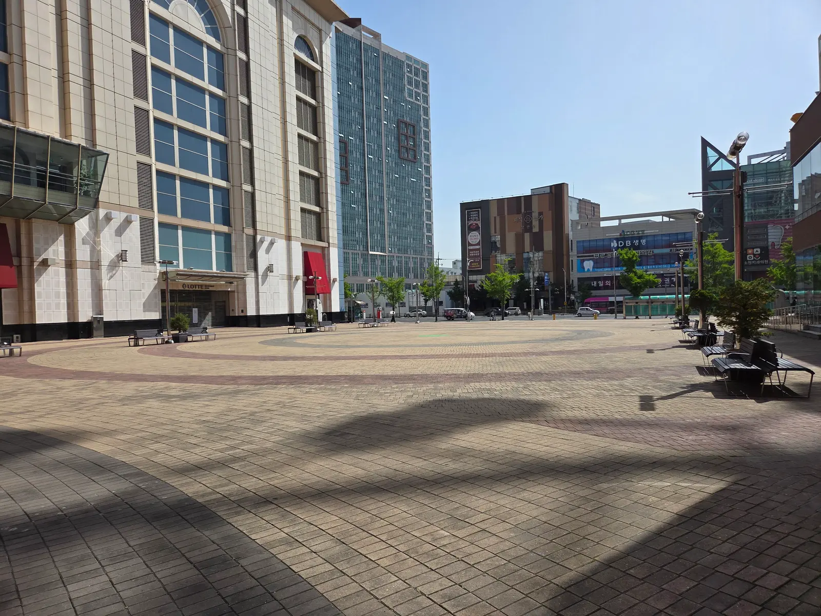 롯데백화점 울산점 샤롯데광장 2