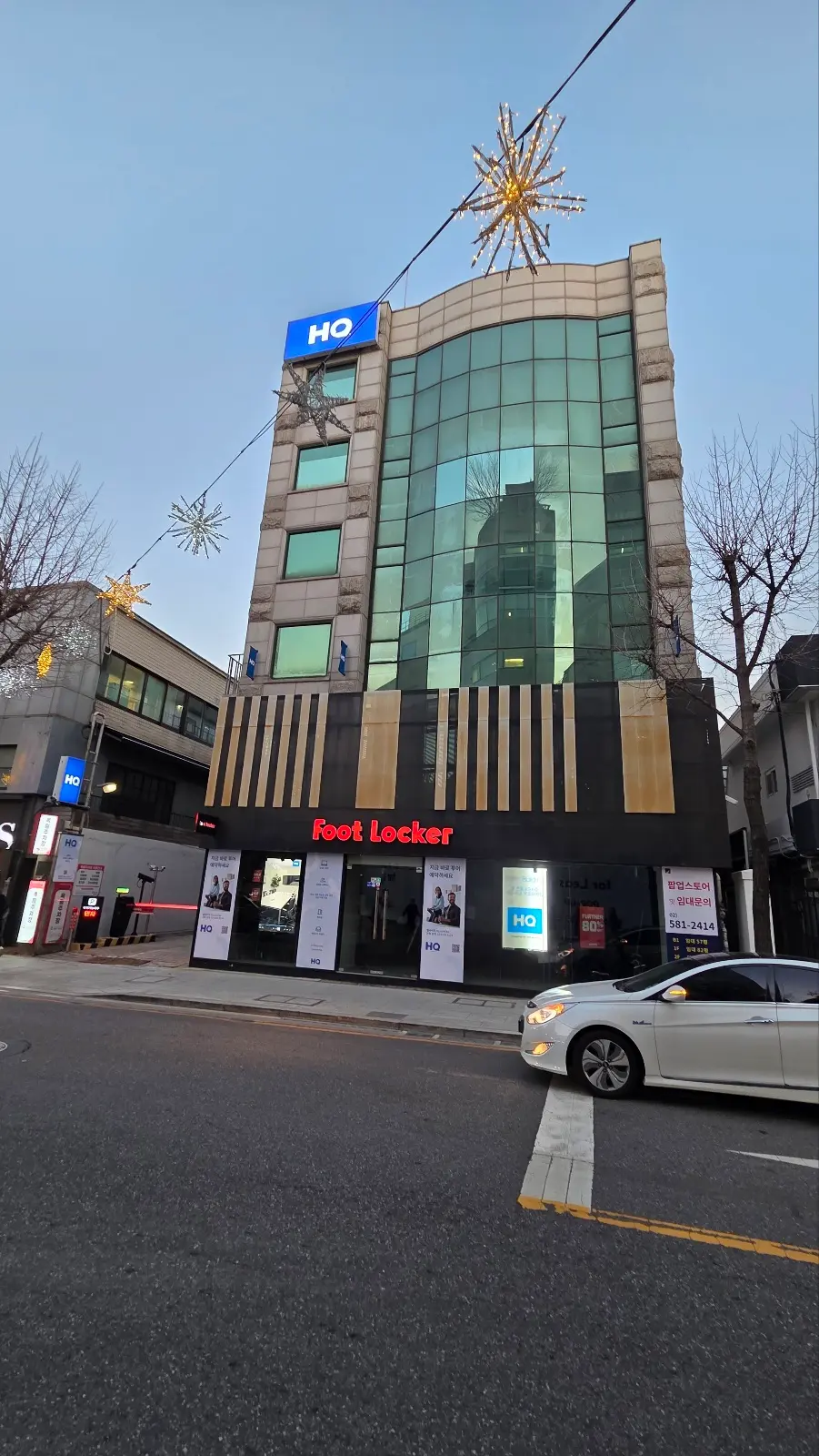 [할인중]*애플스토어* 인근 가로수길 메인 거리 브랜드 쇼룸 & 팝업 최적 공간 4