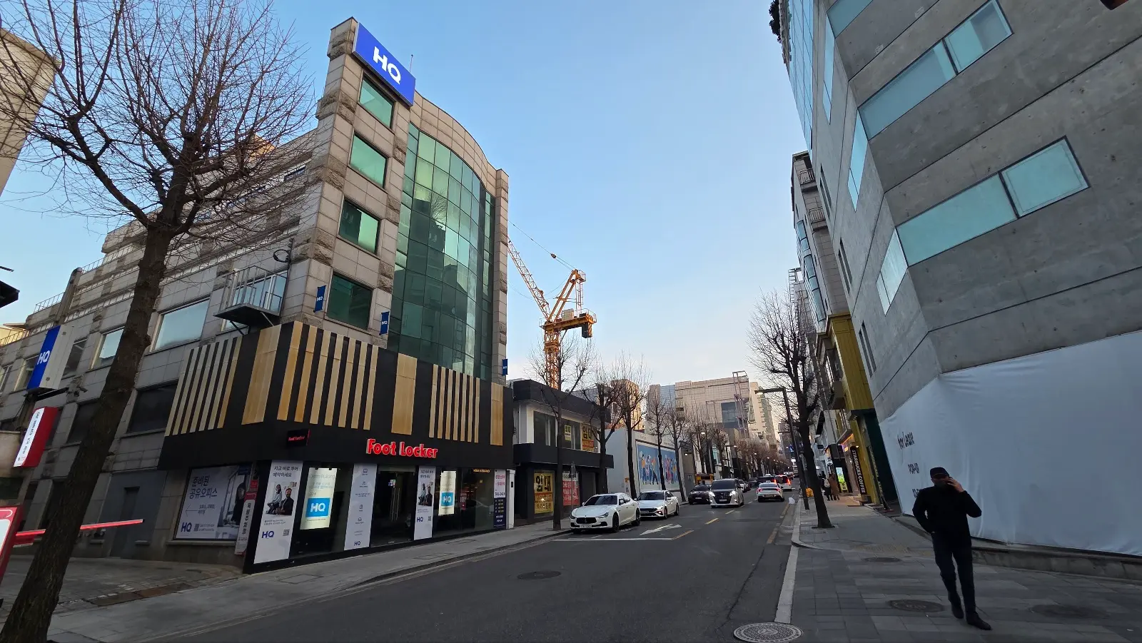 [할인중]*애플스토어* 인근 가로수길 메인 거리 브랜드 쇼룸 & 팝업 최적 공간 5