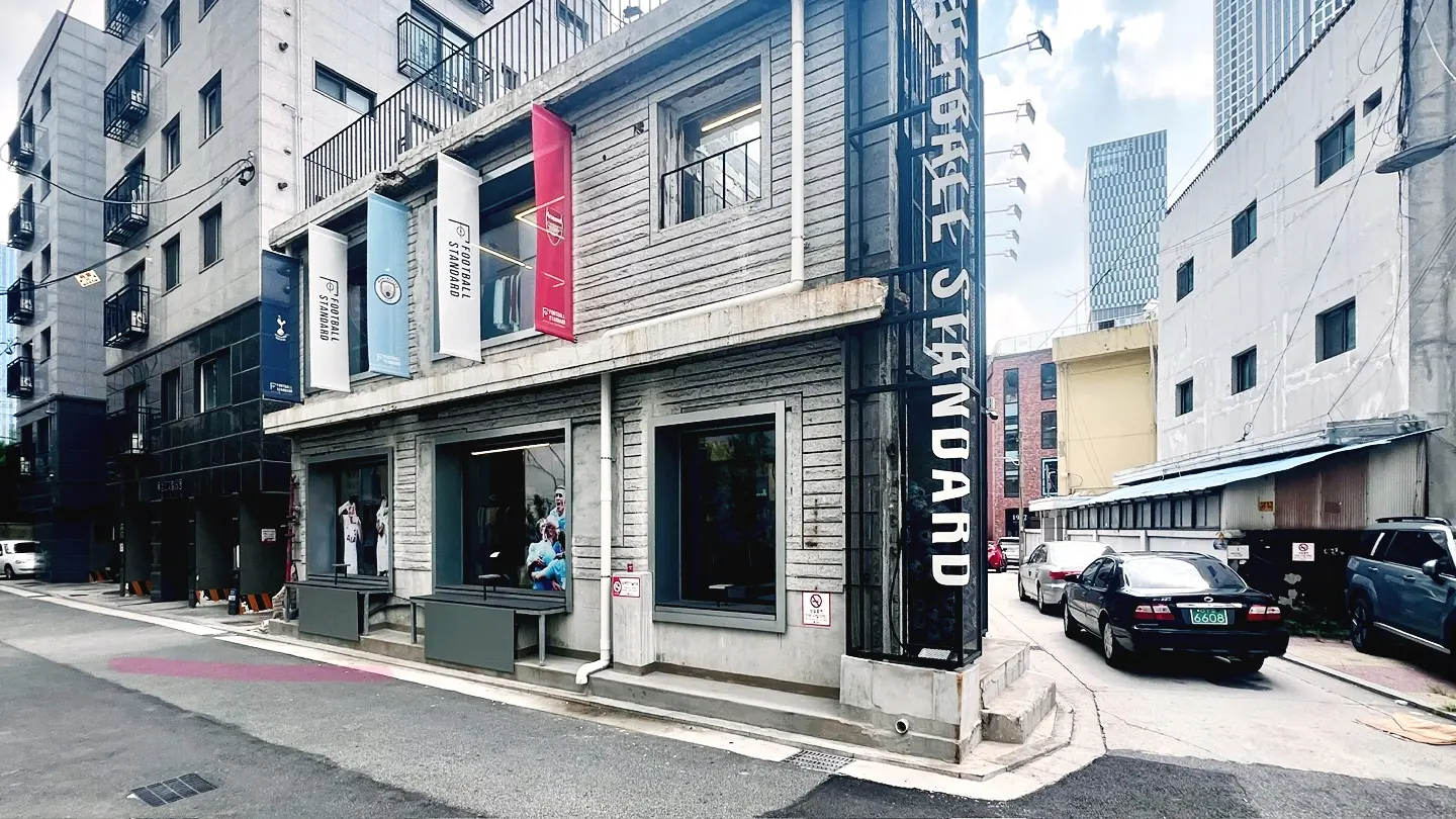 성수동 서울숲 통건물 팝업스토어 3