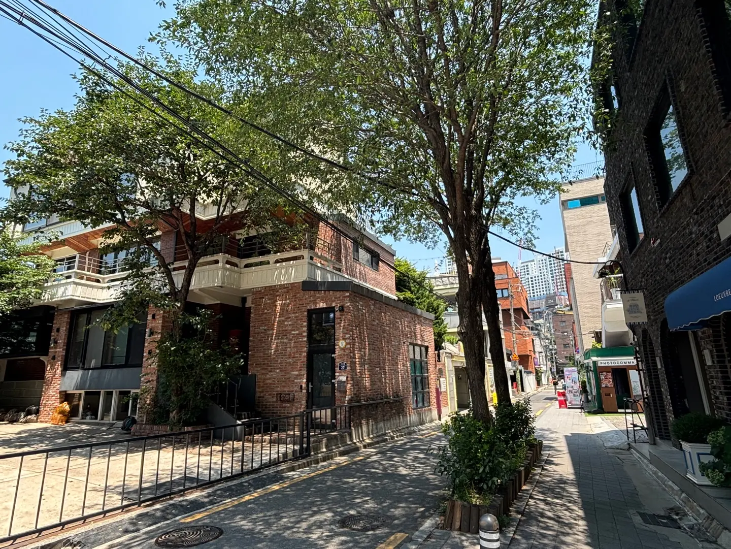 서울숲 아뜰리에길 15평 마당30평 공간 2