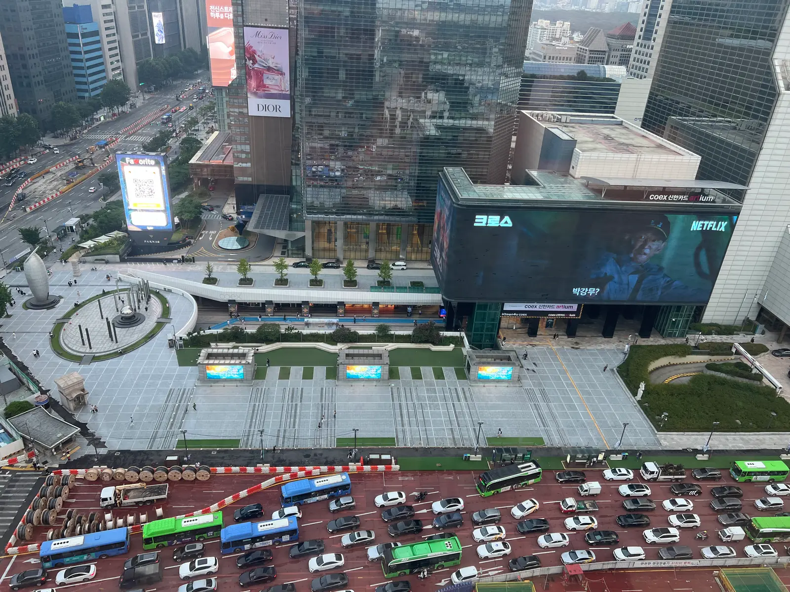 삼성동 코엑스 KPOP 야외광장 4