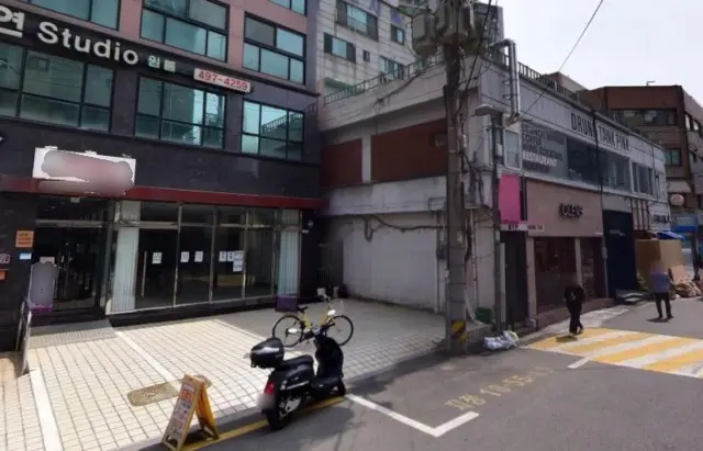 성수 연무장길 유동인구 최상 야외팝업공간 5