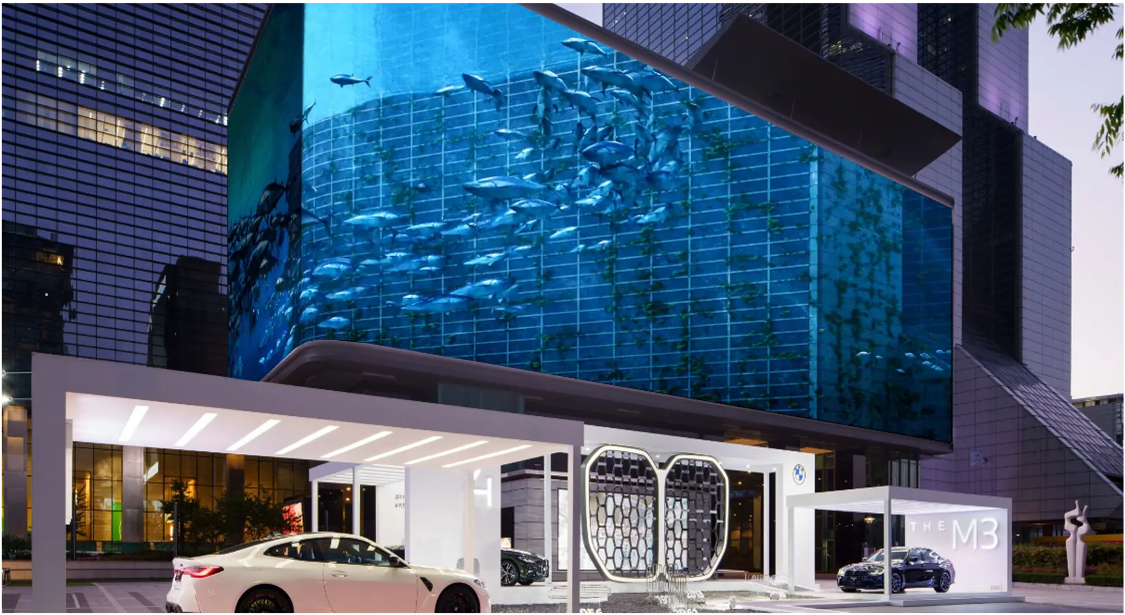삼성동 코엑스 KPOP 야외광장 2