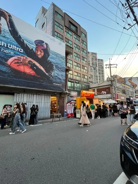 성수 연무장길 유동인구 최상 야외팝업공간 3