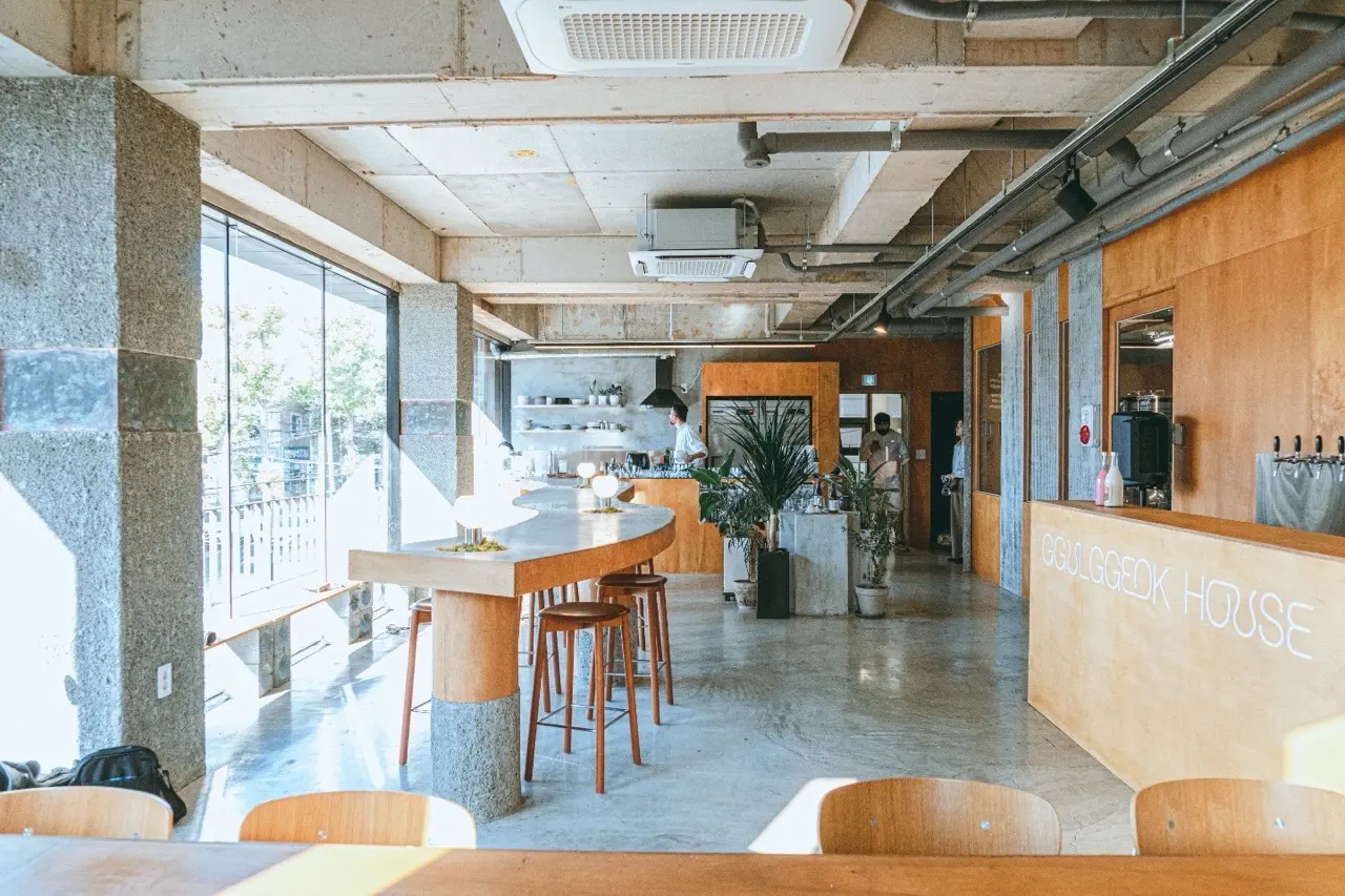 부산 광안리해수욕장 인근 25평대 분위기좋은 공간 5