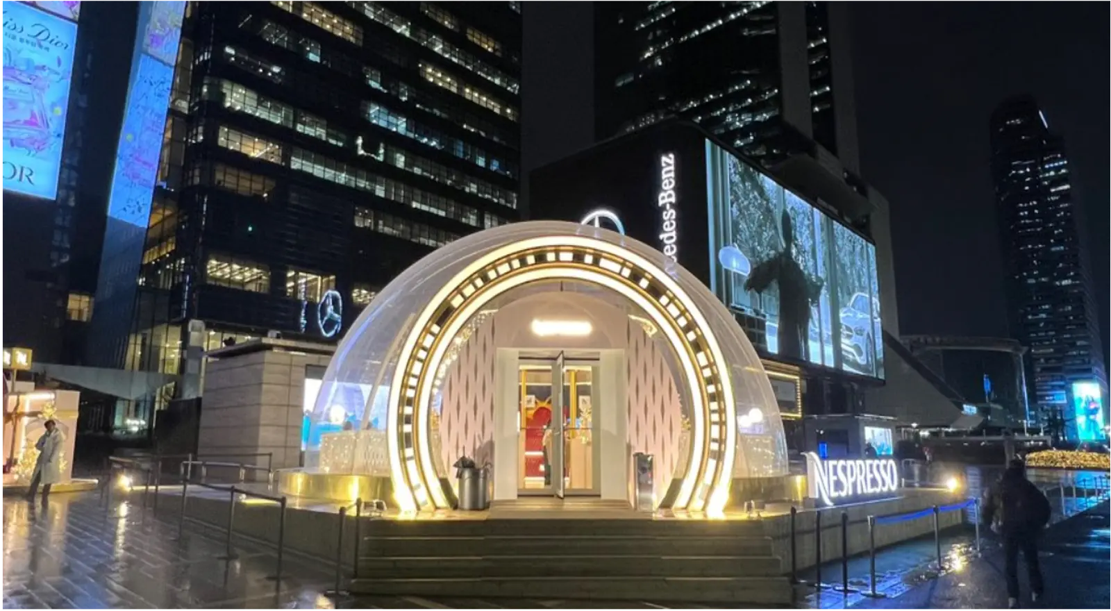 삼성동 코엑스 KPOP 야외광장 3