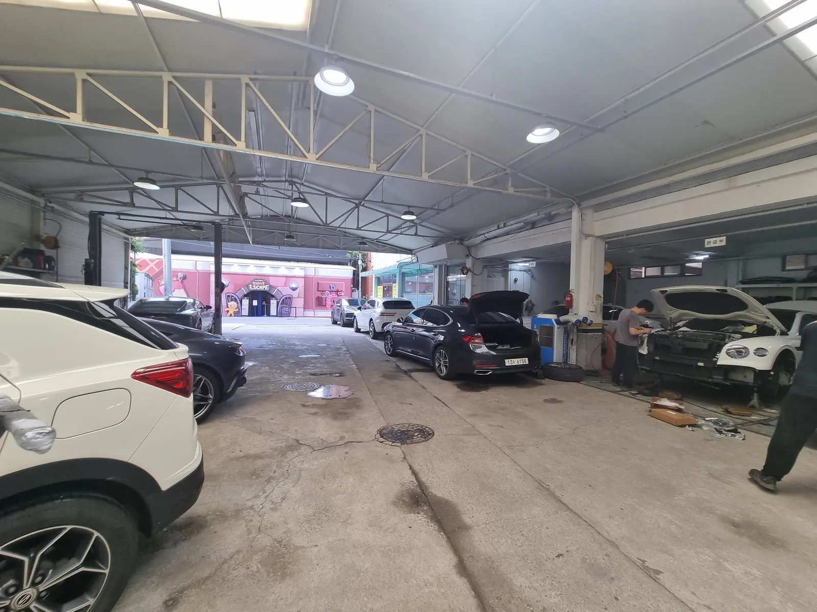 성수동 동연무장길 250평이상 대형 공장 활용  + 마당 공간 5