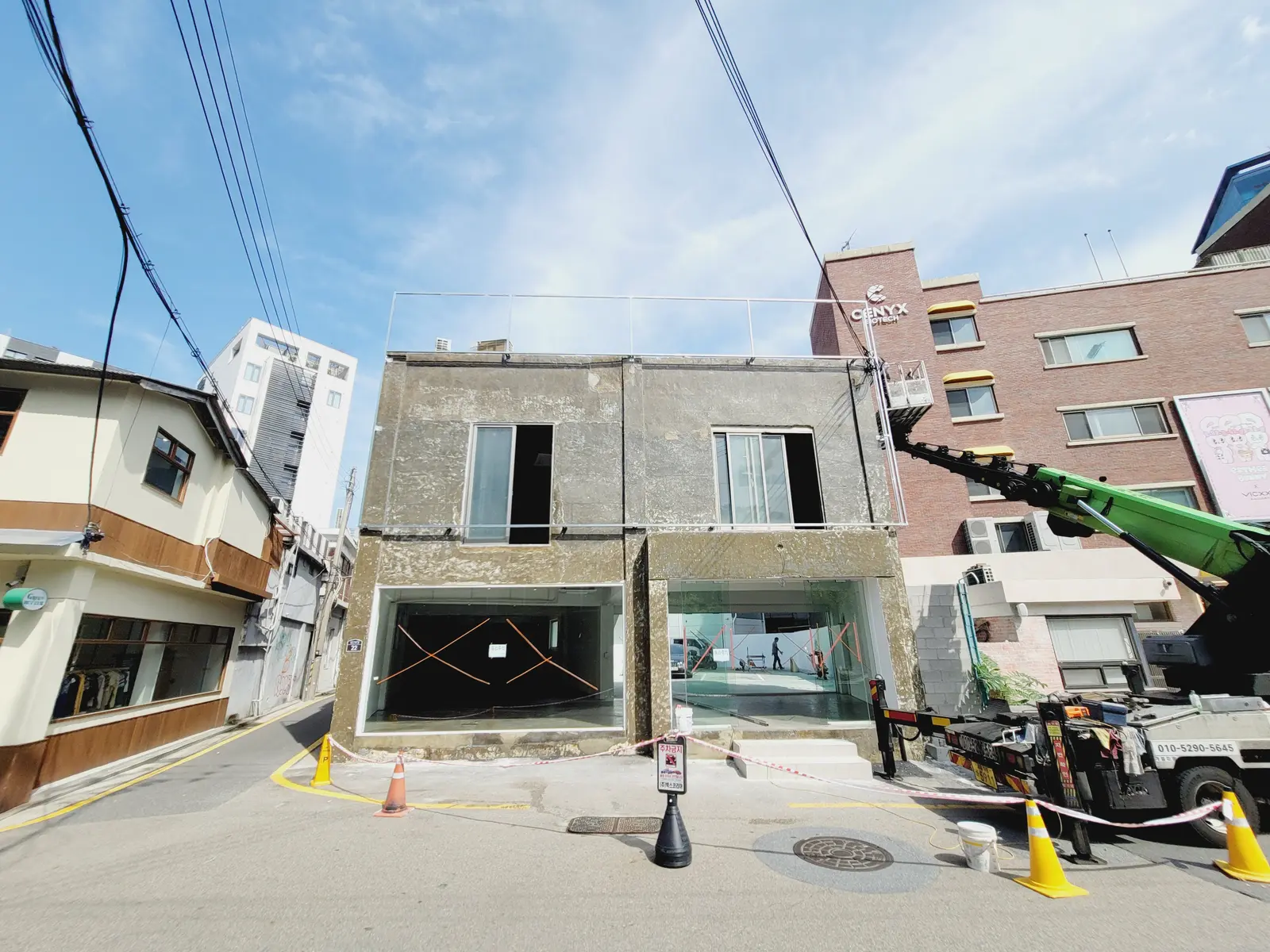 성수 100평대 테라스있는 넓은 공간