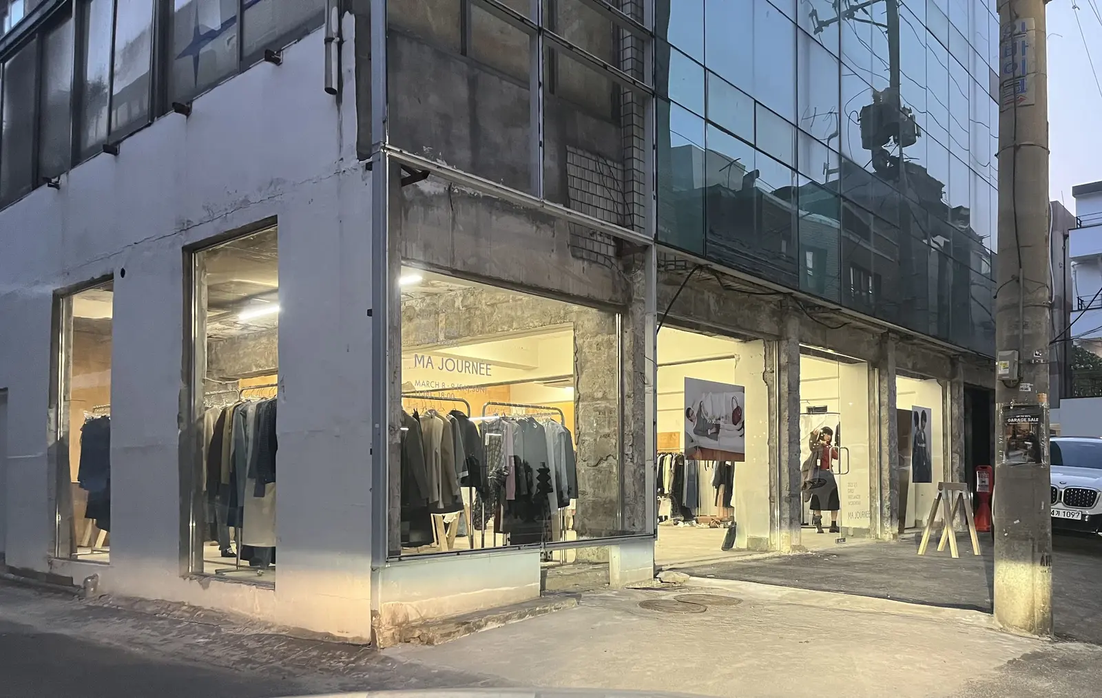NU 성수동 북단, 본지르르 옆 통유리 1층 30평 추천매물