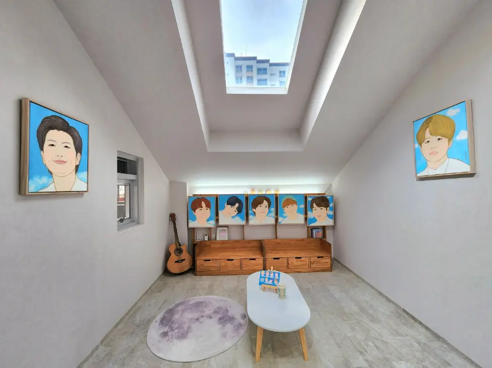 부산 전포동 1,2,3층+ 루프탑 단독공간 5