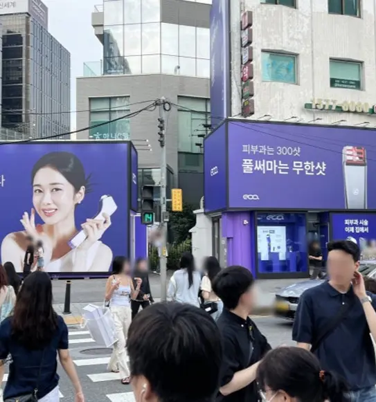 뚝섬역 사거리 1층 유동인구 많은 야외팝업 3