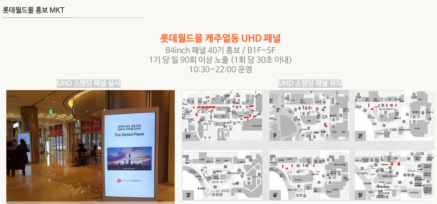 롯데시네마 월드타워 5