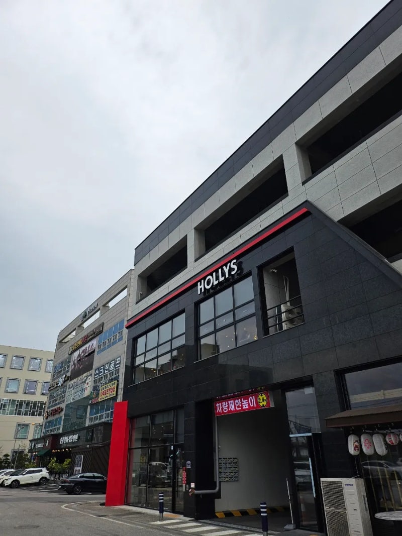 논산내동 신축 복층구조 대형상가(할리스카페운영했었음) 4