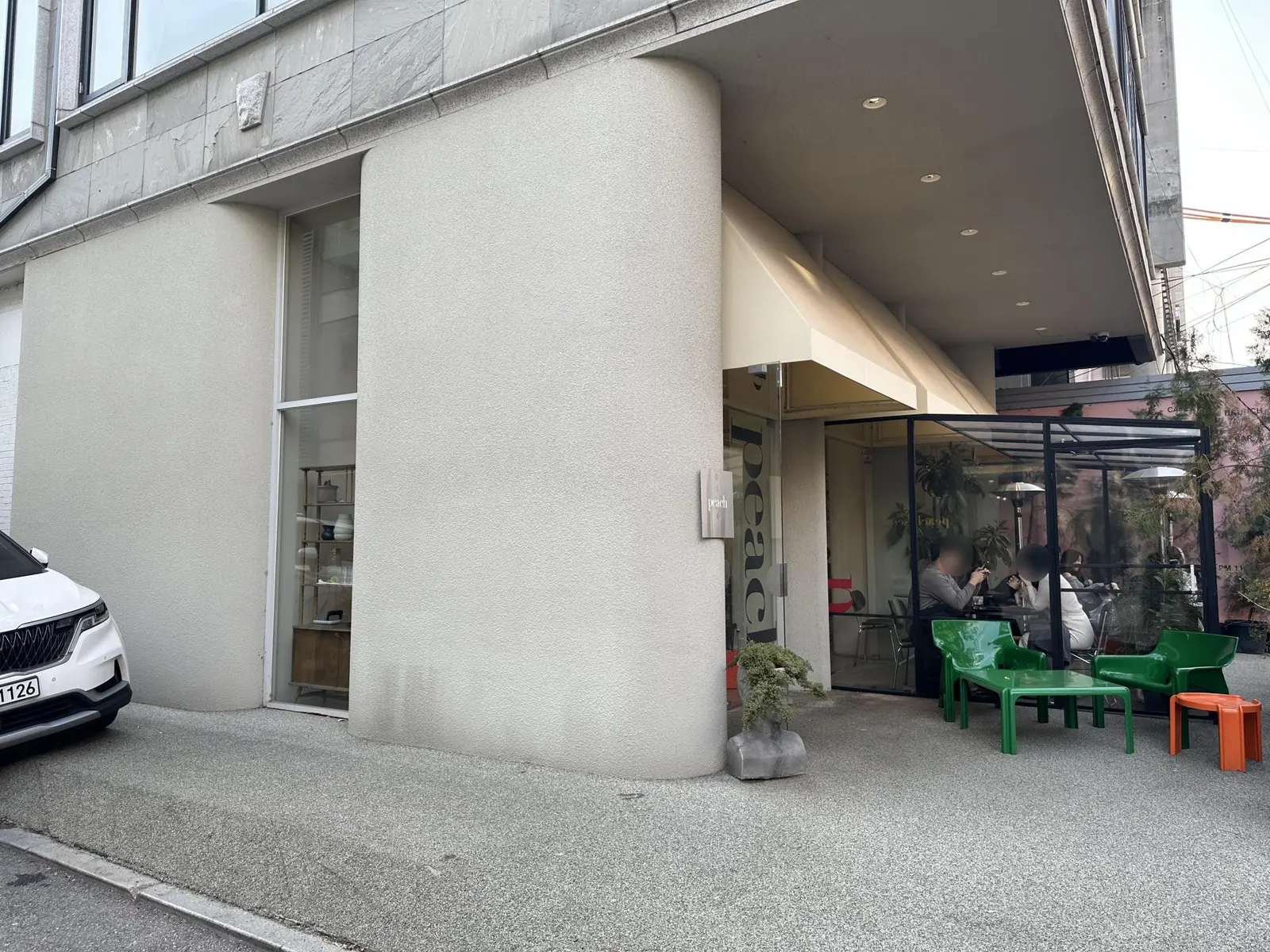 압구정로데오 도산공원 분위기 좋은 브런치카페 3