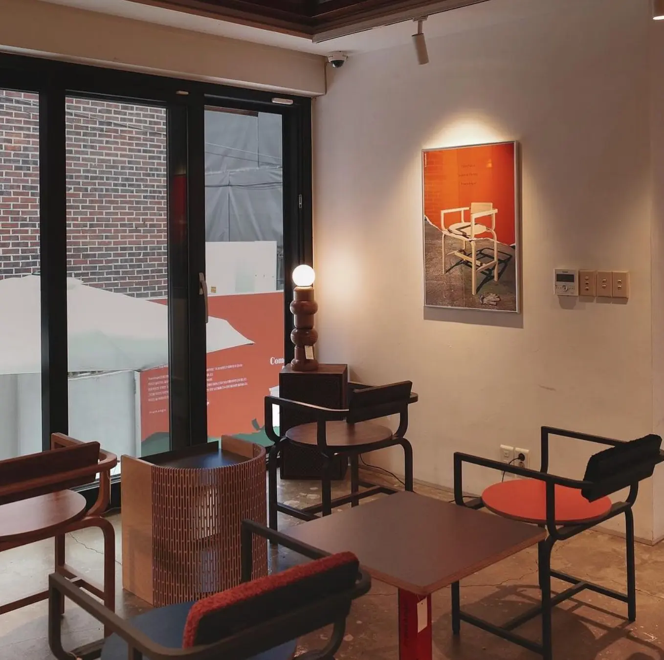 MZ팝업 성지 성수동 메인 카페거리 1층, 2층, 테라스 공간 2