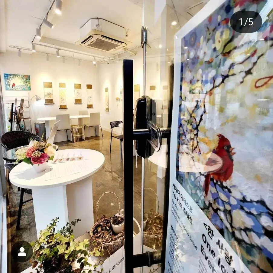 강남 역삼동 12평 1층 갤러리 4