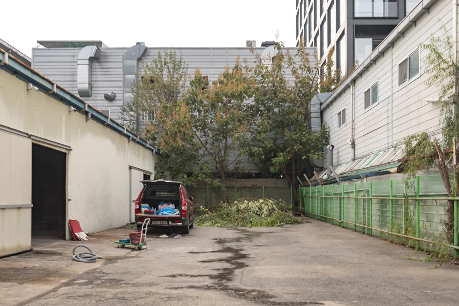 성수동 유동인구 많은 마당 활용도 높은 팝업공간 2