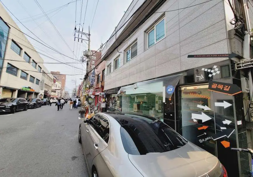 성수동 연무장길 초입 3개동 사용가능 공간 2