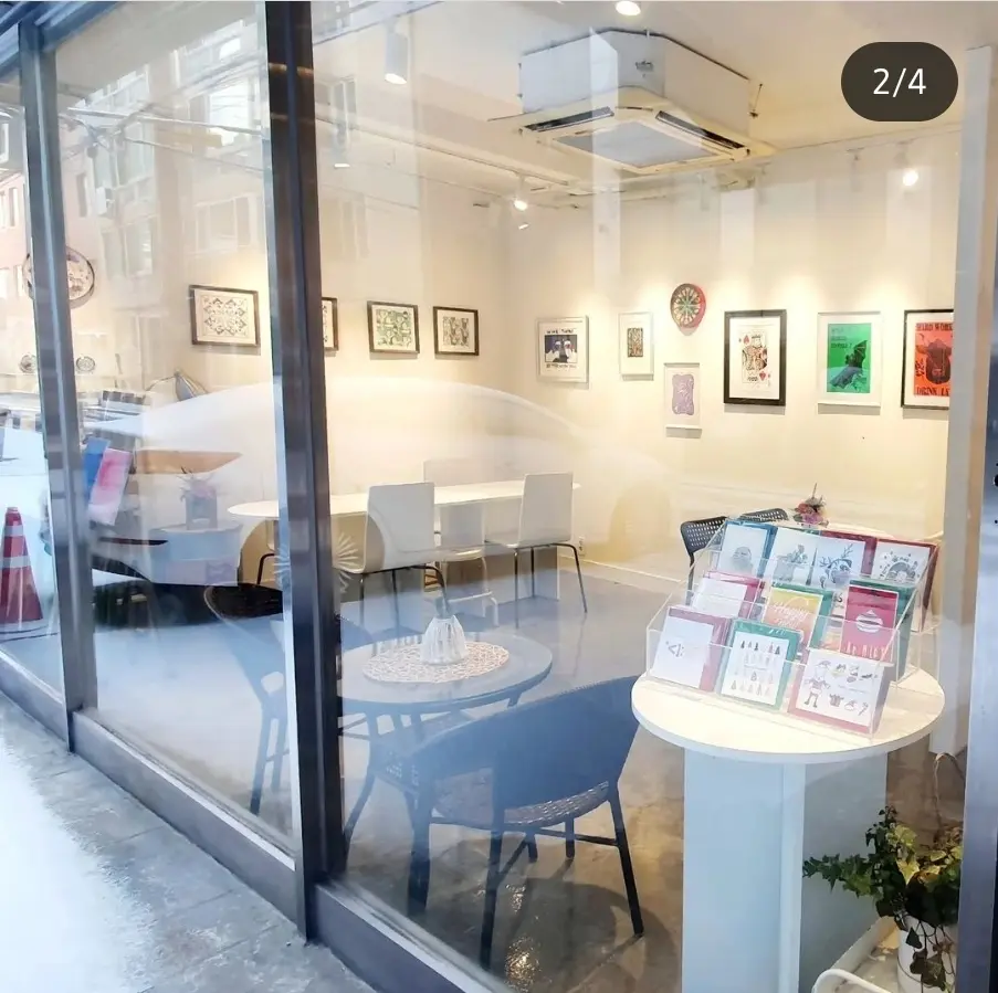 강남 역삼동 12평 1층 갤러리 2