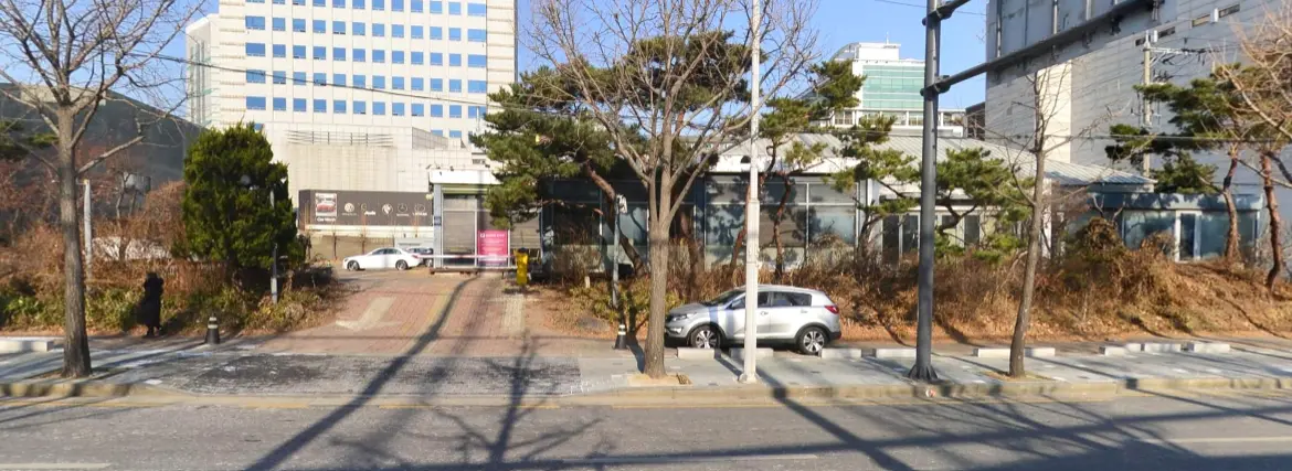삼성역 업무밀집지역 300평 이상 대형 대지 공간