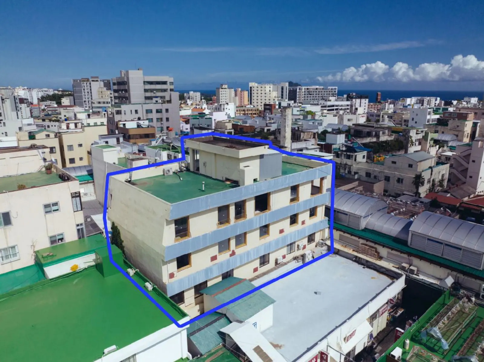 제주도 서귀포 "매일올레시장" 메인거리 2~4층+루프톱 2