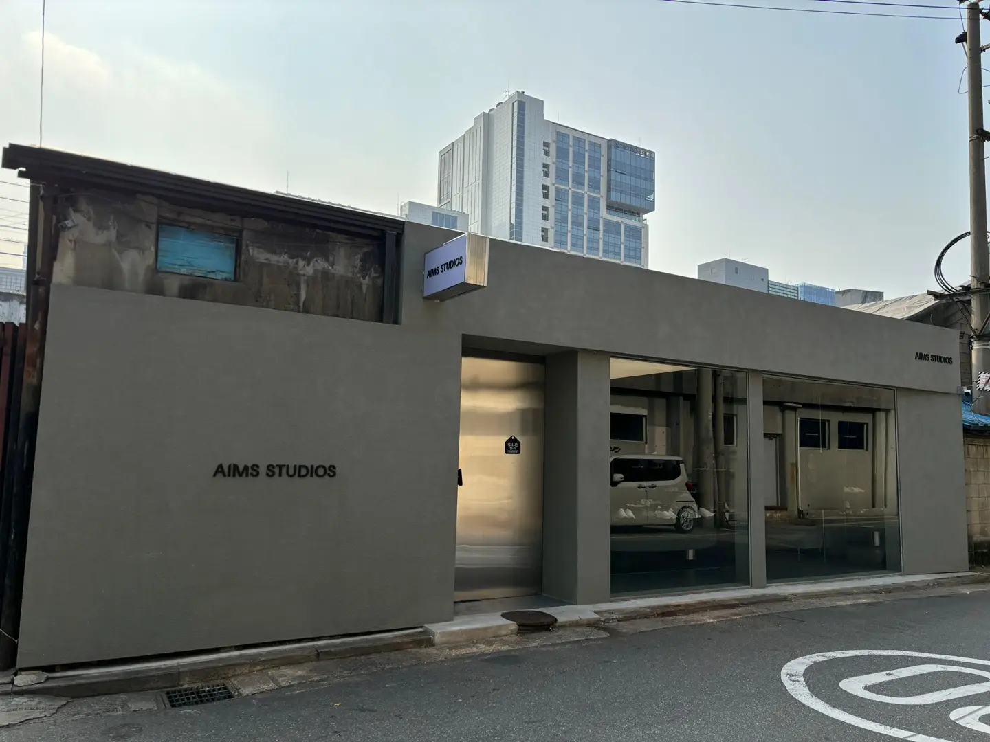 성수동 역세권 도보3분 통유리 가성비 좋은 공간