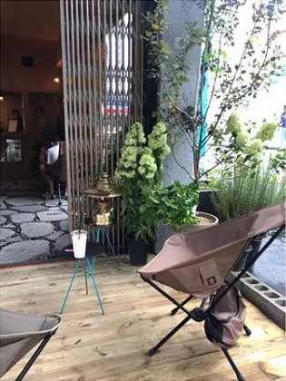 성수동 분위기 좋은 힙한 바이크 카페 5