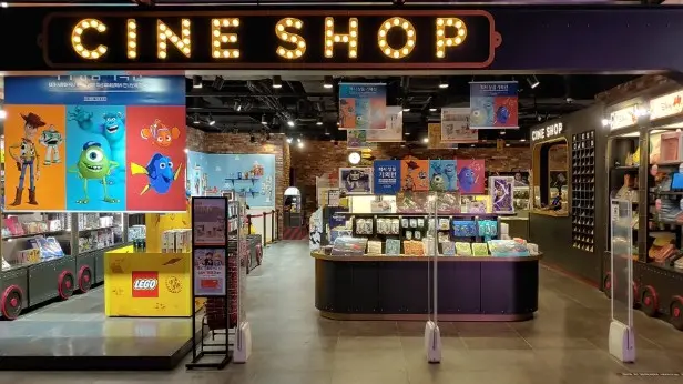 [CJ CGV용산아이파크몰] CINE SHOP 공간 전체 (48평)