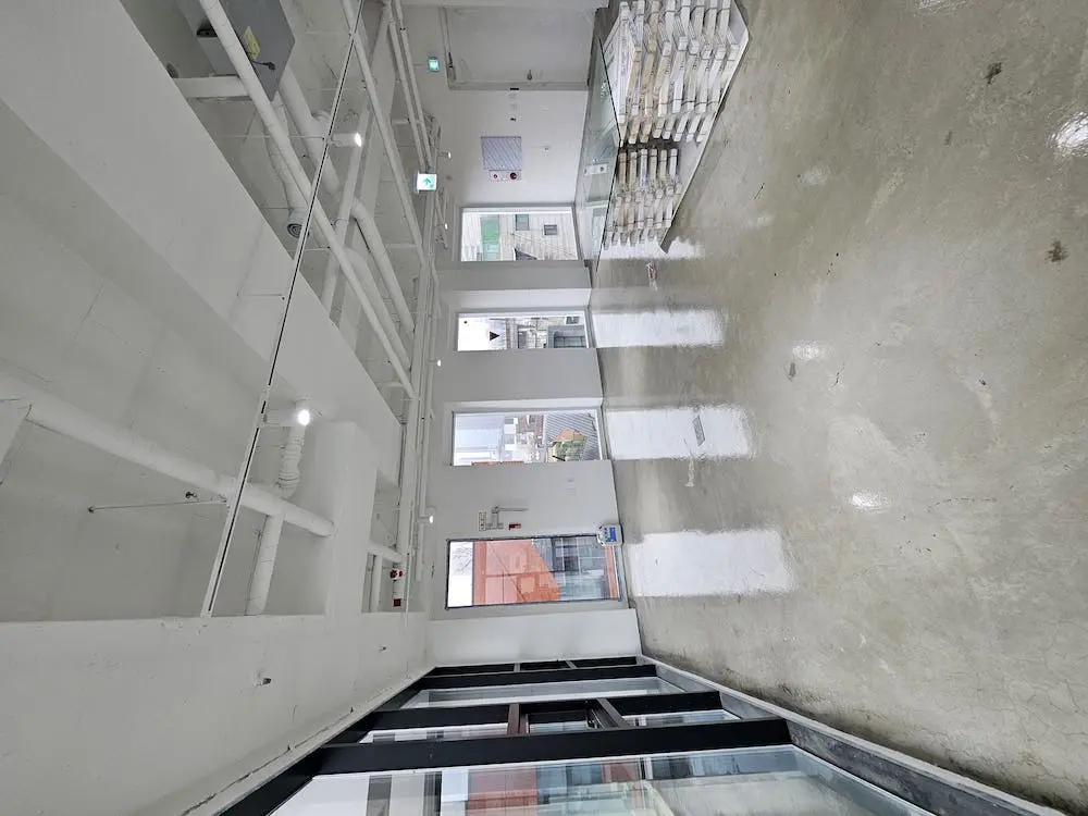 가로수길 이면 나로수길 코너 B2~7F 건물 전체 공간 2