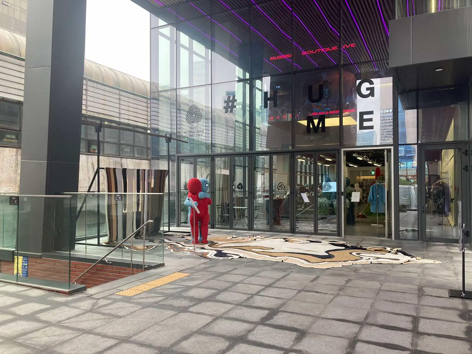 성수동 초역세권 활용하기 좋은 외부공간 및 옥상공간