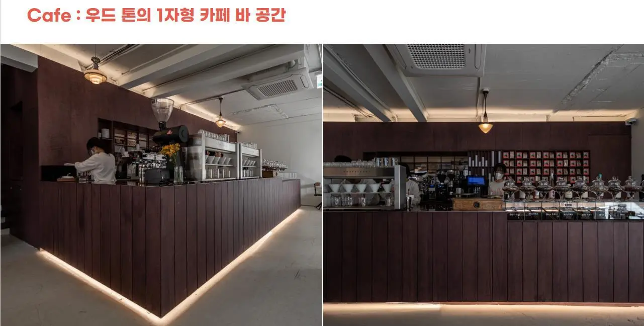 압구정로데오 1등급 상권 위치한 브런치 카페공간 5