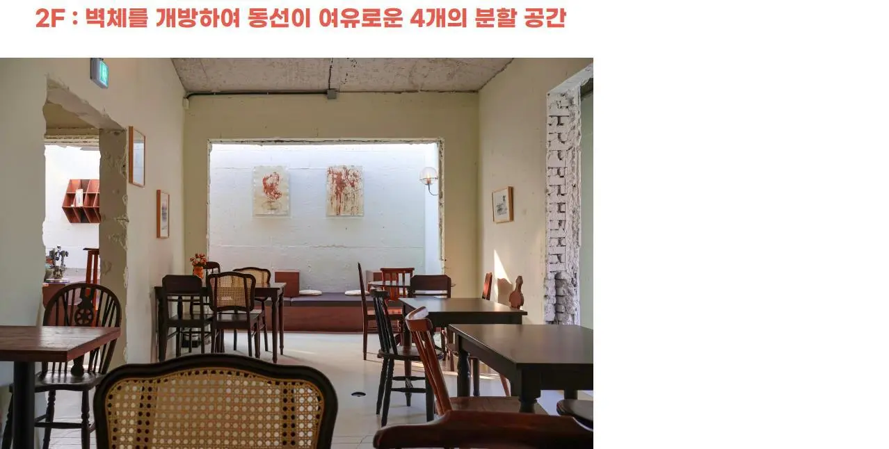 압구정로데오 1등급 상권 위치한 브런치 카페공간 4