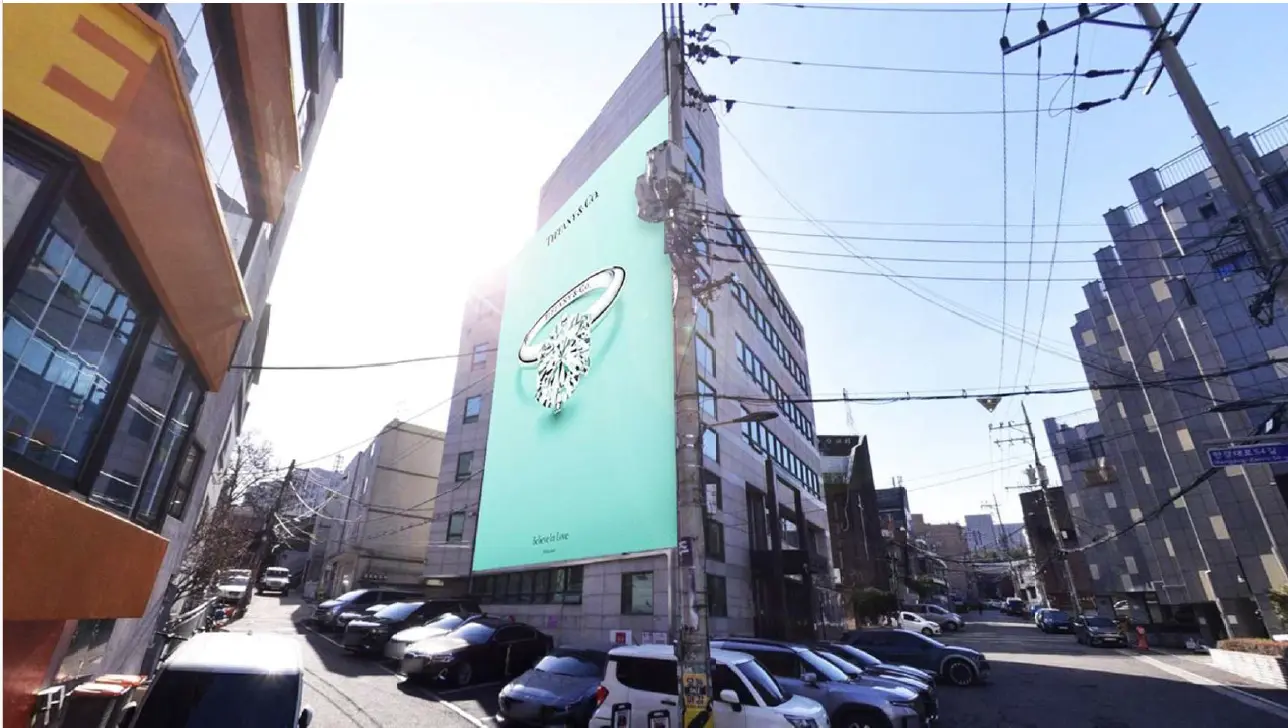 용리단길 신우빌딩