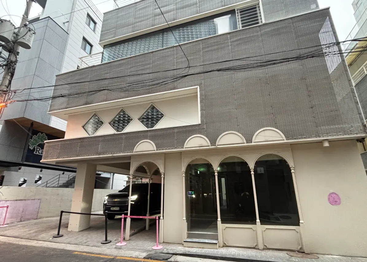 한남동 카페거리 메인 1,2,3층