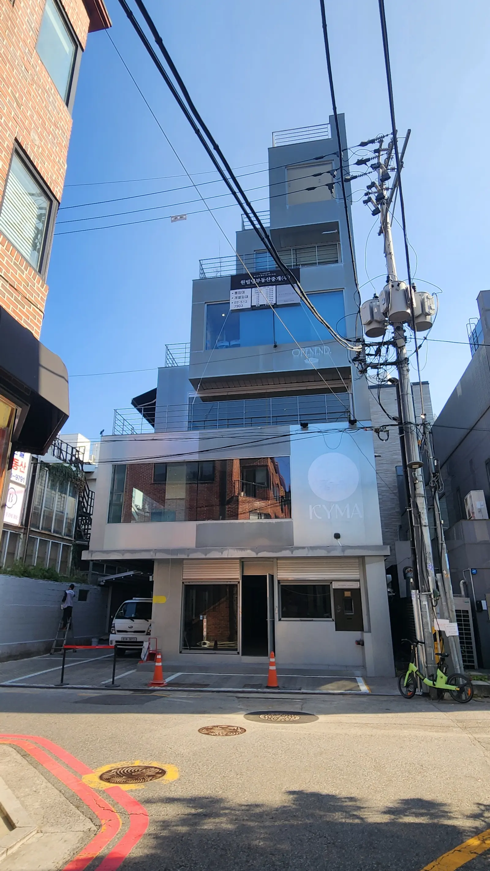 압구정로데오 도산공원 인근 트렌디한 6층 공간 4