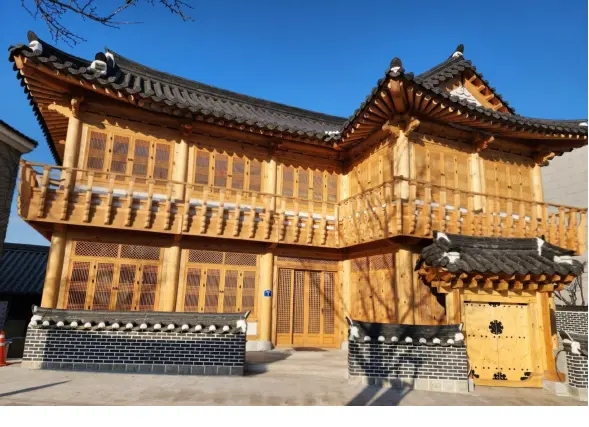 전주 한옥마을 56평의 넓은 독채 팝업공간
