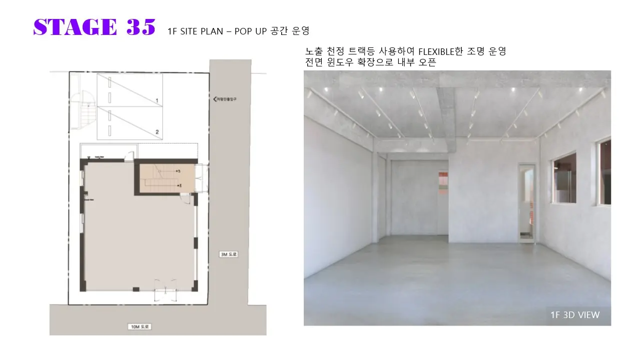 성수동 연무장길 중심에 위치한 복합 문화 공간 2