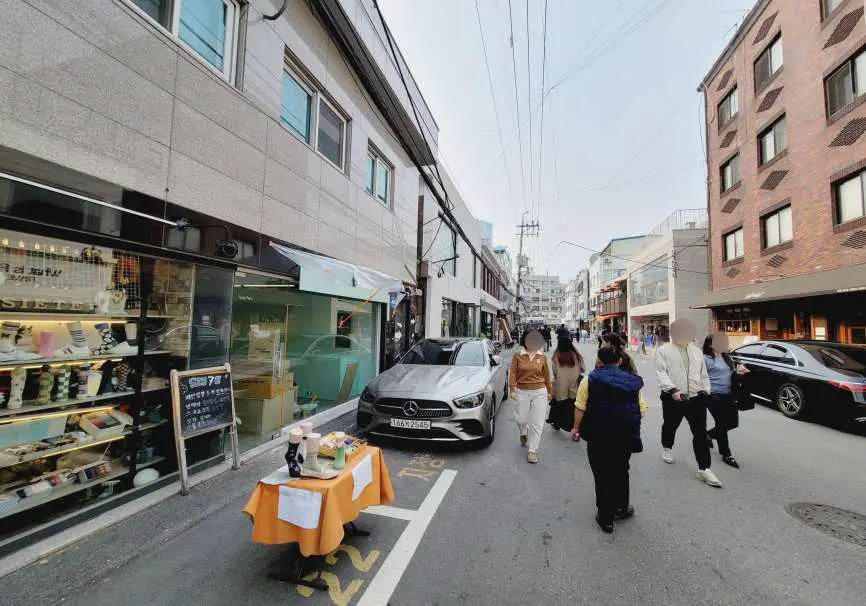 성수동 연무장길 초입 3개동 사용가능 공간 3