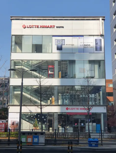 홍대 양화대로변 4층건물 단독 사용 가능 공간