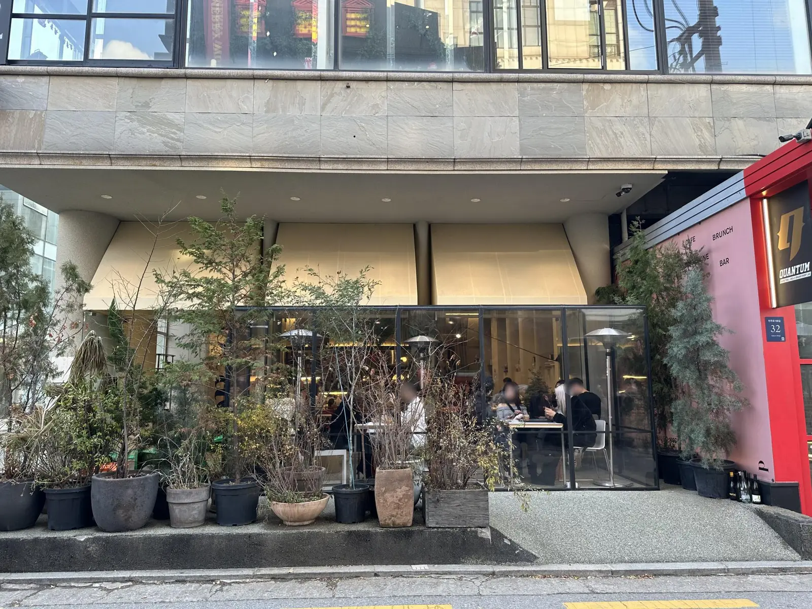 압구정로데오 도산공원 분위기 좋은 브런치카페