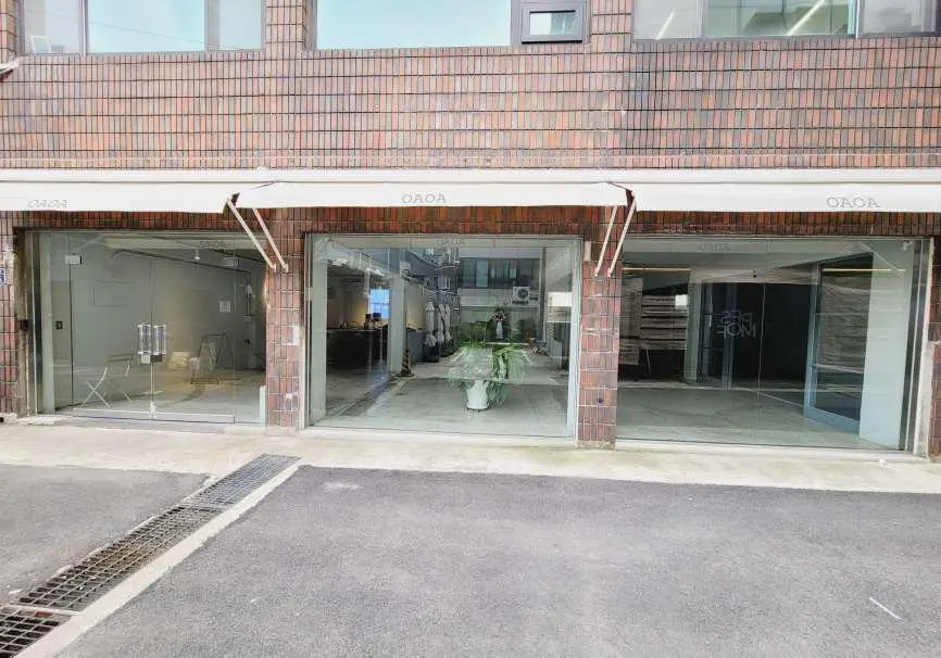 서울숲역 뚝섬역 더블역세권 아뜰리에 상권 공간